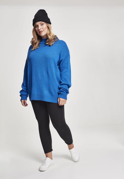 Produktbild Urban Classics Ladies Oversize Turtleneck Sweater (M)