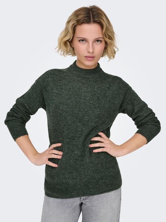 Actual product image Only Round neck knit jumper (L)