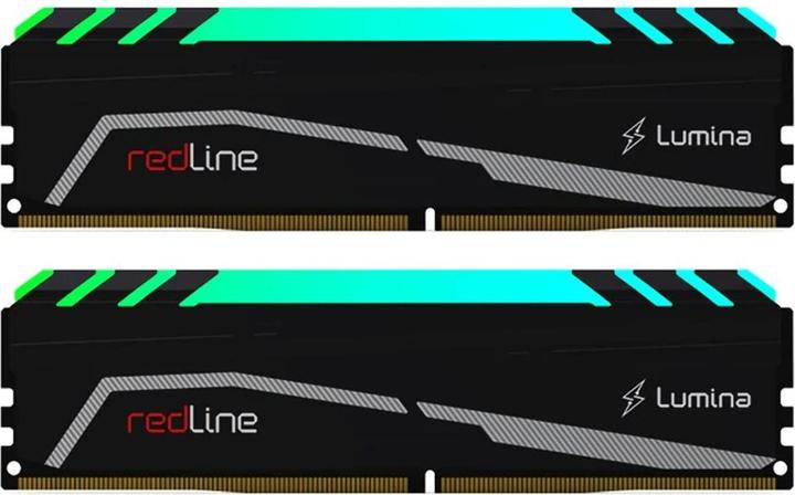 Produktbild Mushkin DDR4 - 64GB - 3200- CL - 14 Redline Lumina RGB Dual Kit MSK (2 x 32GB, 3200 MHz, DDR4-RAM, DIMM)