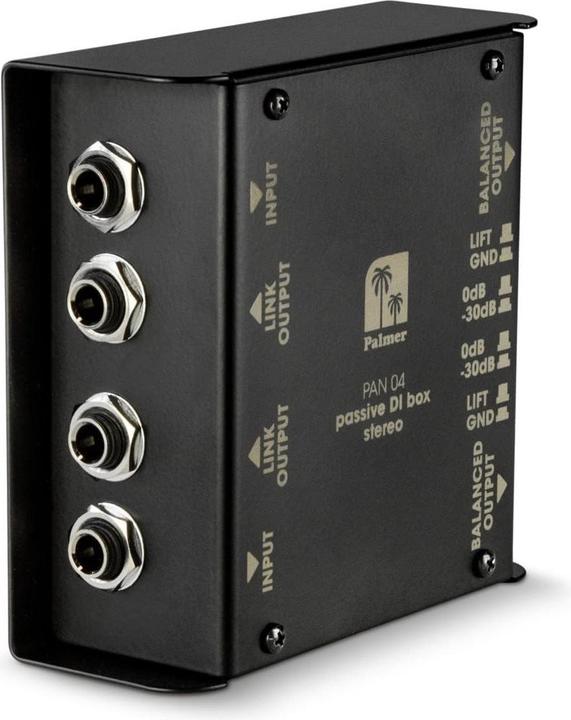 Produktbild Palmer Audio Passive DI Box 2-Kanal Pro PAN (DI Box)