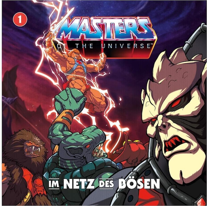 Produktbild Masters of the Universe Hörspiel-CD Folge 1: Im Netz des Bösen *Deutsche Version* (Masters of the Universe, Deutsch)