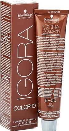 Produktbild Schwarzkopf Professional Igora Color10 Haarfarbe (6-00 Dunkelblond Natur Extra)
