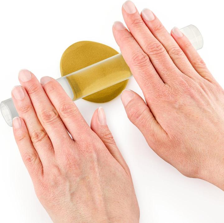 Actual product image Fimo Mod.masse effect blue metallic