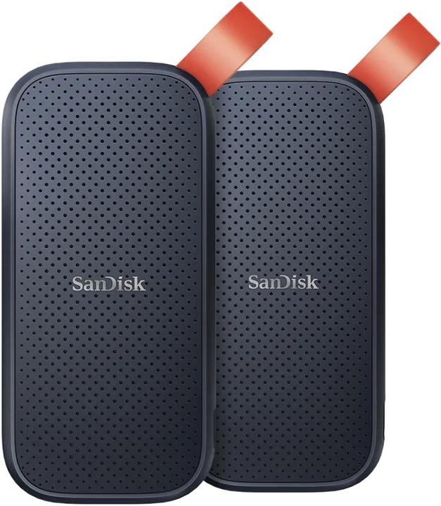 SANDISK Portable SSD 1TB - Duo Pack (1 TB)