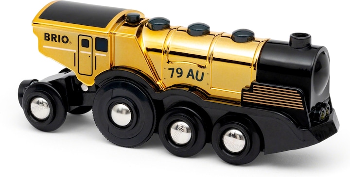 Produktbild Brio Goldene Batterielok