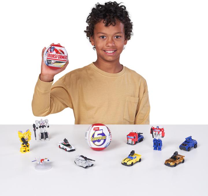 Immagine prodotto 5 Surprise - Transformers S1 (77687)