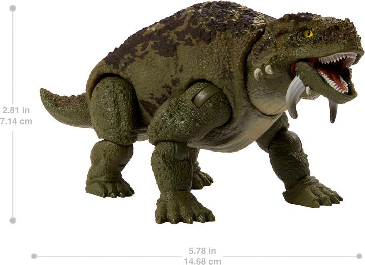 Immagine prodotto Mattel Collezione JW Hammond - Pacchetto Dino #3 - Scutosauro