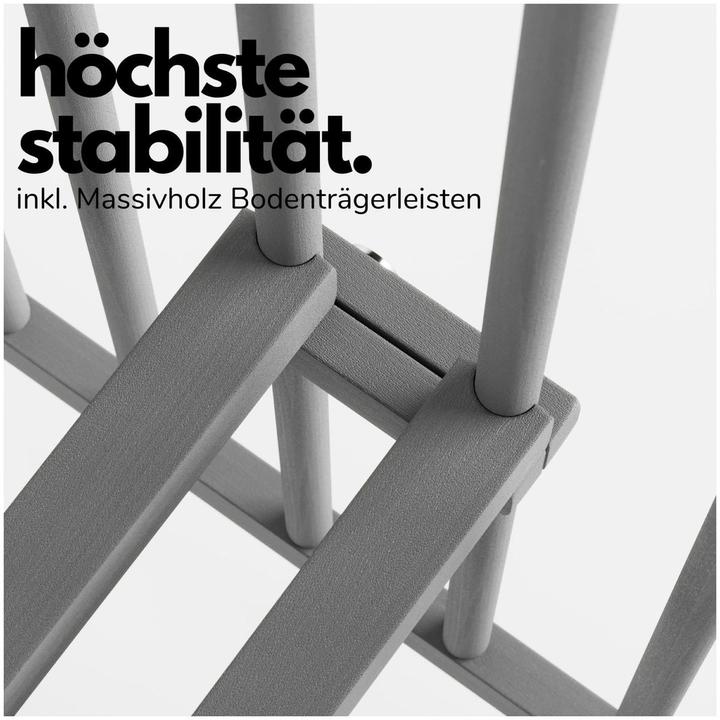 Image du produit Sämann Parc Premium avec barreaux amovibles (120 cm, 120 cm, Hêtre)