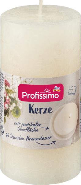 Immagine prodotto dm Profissimo Candela rustica avorio 100/50 (1 pz.)