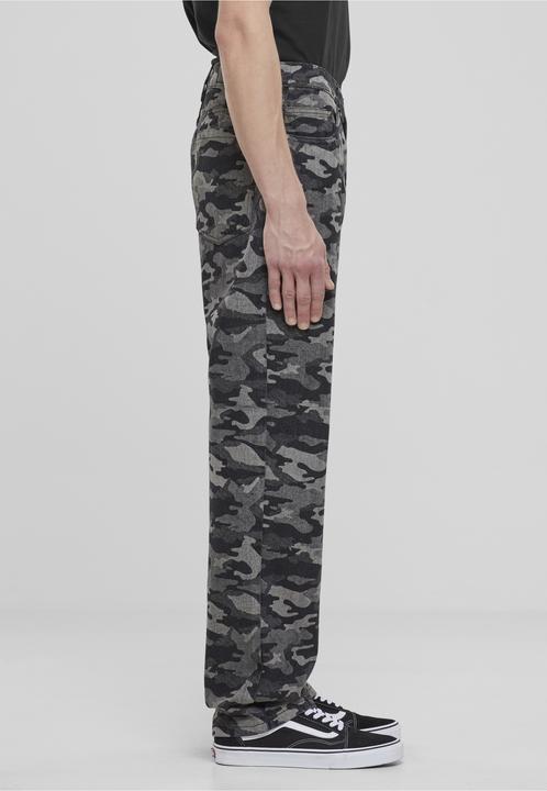 Produktbild Urban Classics Laser Camo Printed Jeans - 166813 (44)