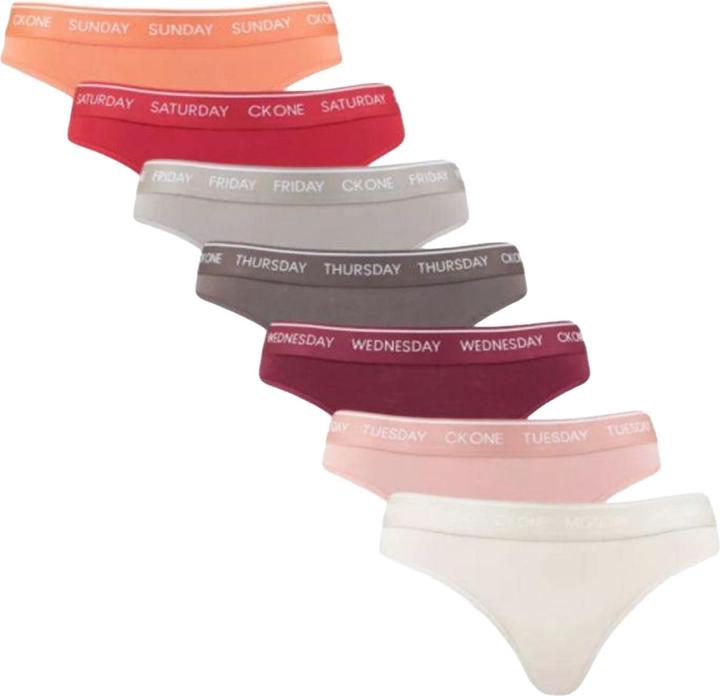 Produktbild Calvin Klein Thong (7erPack) (S, 7er Pack)