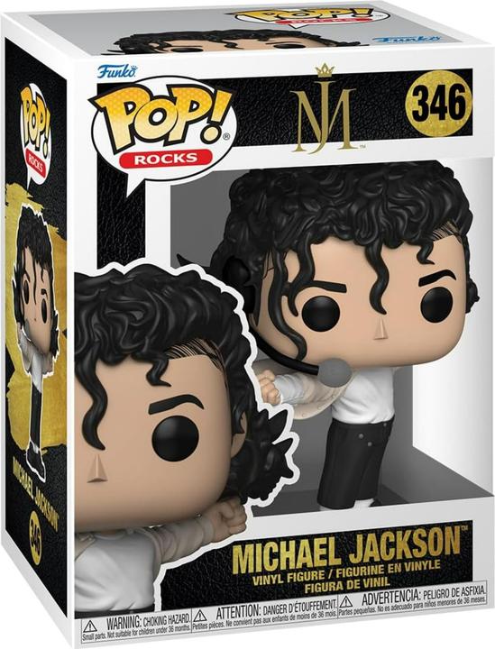 Actual product image Funko Michael Jackson POP! Rocks Superbowl