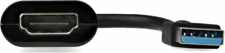 Produktbild StarTech Slim USB 3.0 HDMI Video Card (USB-A, 19 cm)