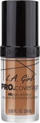 Actual product image L.A. Girl Pro Coverage Liquid Foundation GLM650 Sand 0.95 fl oz (Sand)