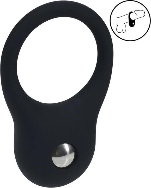 Produktbild Shots Silicone Training Cockring - S - Black (4.20 cm)