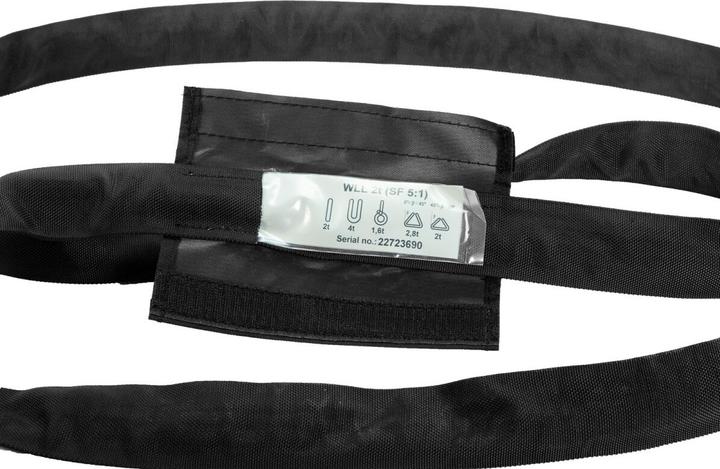 Actual product image SHZ Round sling with steel inlay 1,5m/2000KG