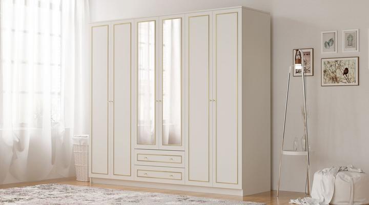 Image du produit Homitis Vistare Mirror Wardrobe (210 x 52 x 180 cm)