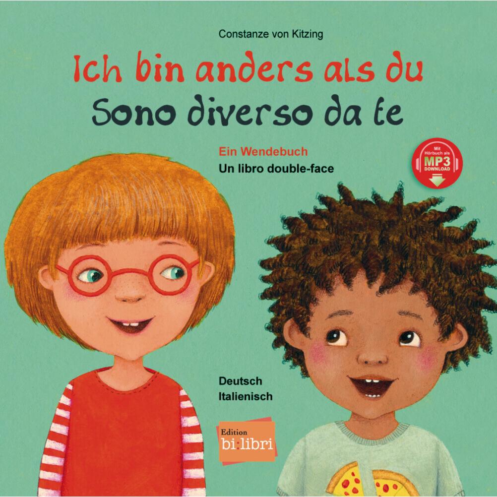 Ich bin anders als du : mit MP3-Hörbuch, Kinderbücher von Constanze von Kitzing