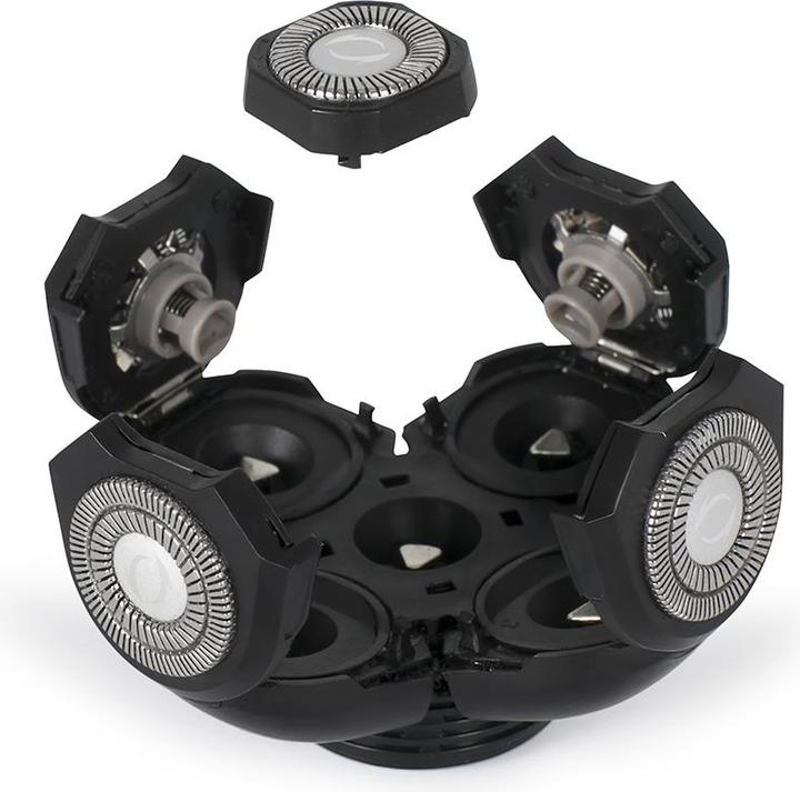 Actual product image Livoo 5-head electric shaver