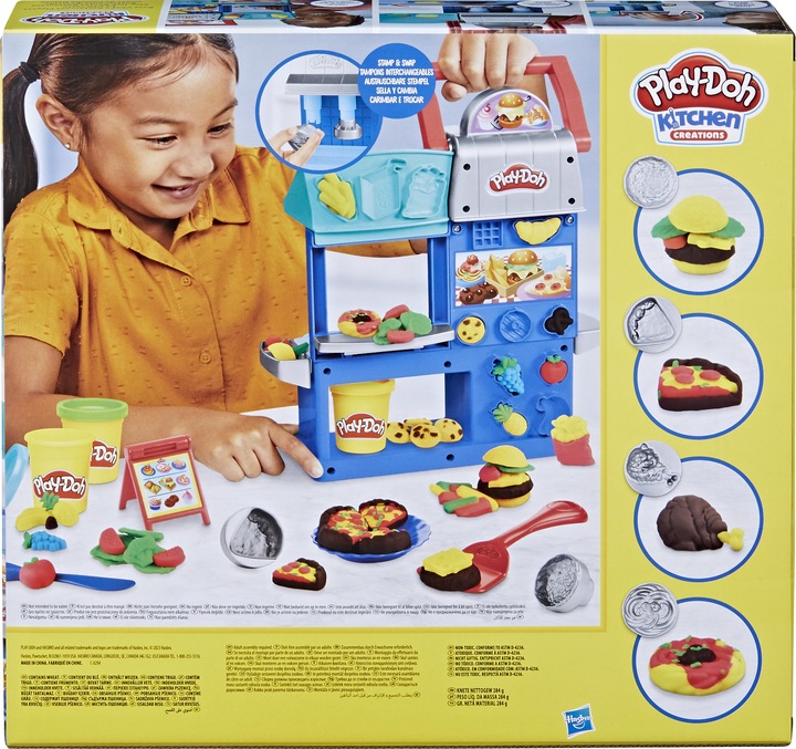 Actual product image Play-Doh Busy Chef's Restaurant Playset