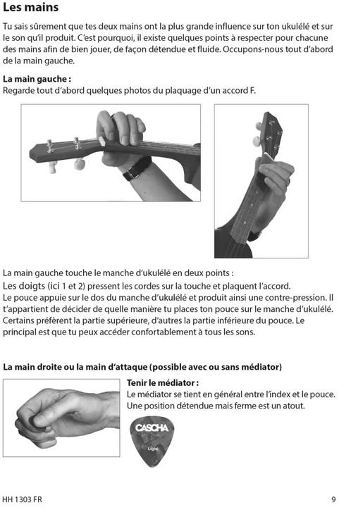 Actual product image Ukulélé - Apprendre rapidement et facilement (French, Cascha, 2016)