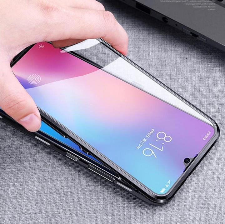 Produktbild G-Case Xiaomi Mi 9 Pro Aluminium Magnetic Glass Case Hülle (Xiaomi Mi 9 Pro)