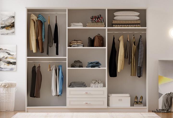 Immagine prodotto Homitis Dresso Large Wardrobe (210 x 52 x 180 cm)