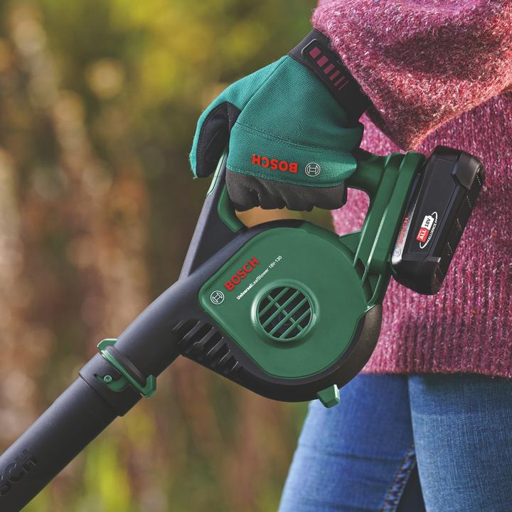 Actual product image Bosch Home & Garden UniversalLeafBlower 18V-130 (Rechargeable battery operated, Leaf blower)