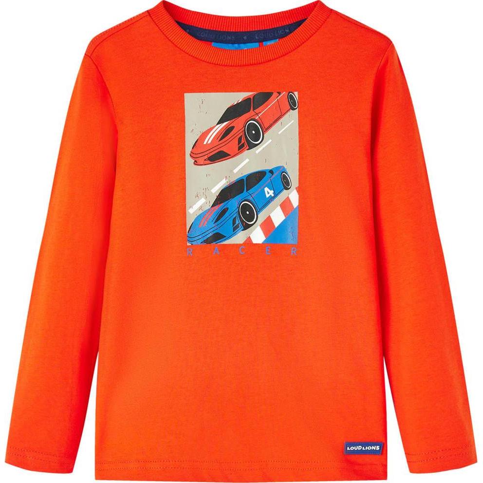 VidaXL, Jungen, Shirt, Liat, Orange, (92)