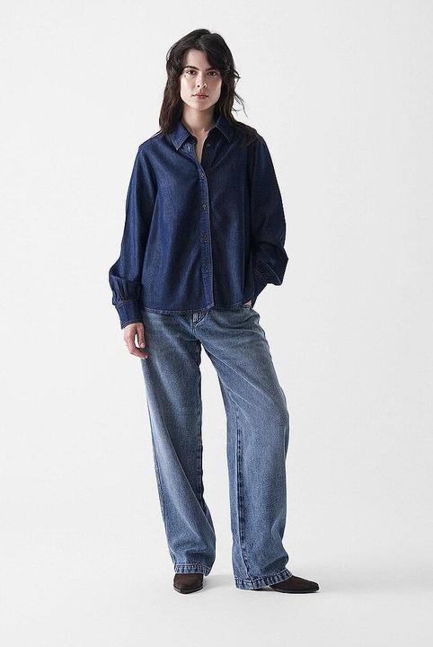 Produktbild Lanius Jeansbluse (36)