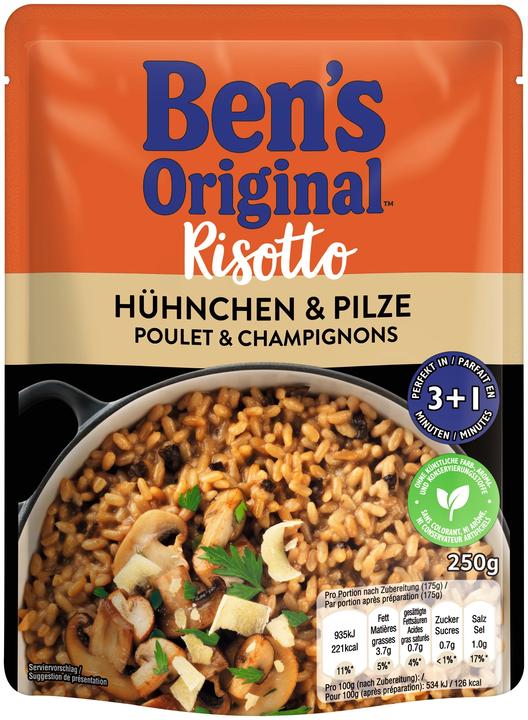 Ben's Original Risotto Huehnch.&Pilze (250 g)