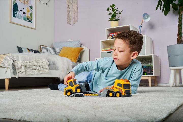 Immagine prodotto Dickie Squadra di camion Volvo con escavatore