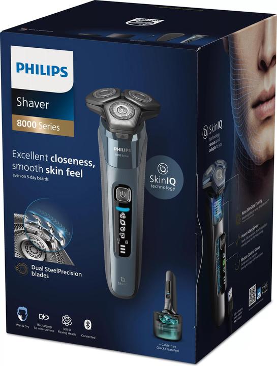 Immagine prodotto Philips Shaver Series 8000 S8692/55 Rasoio elettrico Wet & Dry