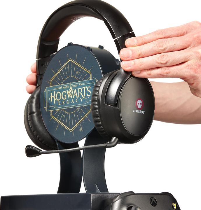 Actual product image Numskull Gaming Locker Accessories Stand - Hogwarts Legacy (PS5)