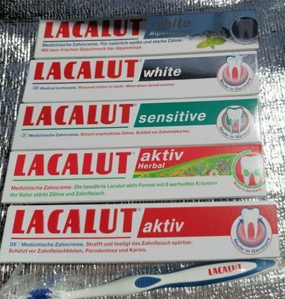 Immagine prodotto Lacalut Attivo a base di erbe (75 ml)