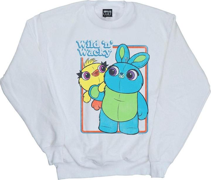 Produktbild Disney Toy Story 4 Duck And Bunny Wild And Wacky Sweatshirt Jungen (152, 158)