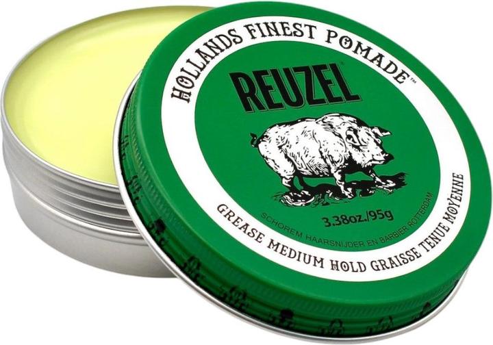 Actual product image Reuzel Green Grease (Hair wax, 95 ml)