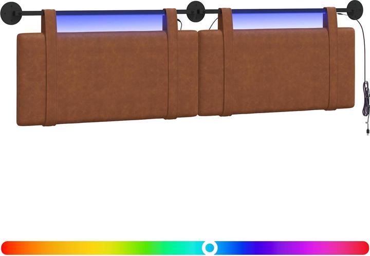 Actual product image vidaXL Modernes Kopfteil (170 x 55 x 5 cm)