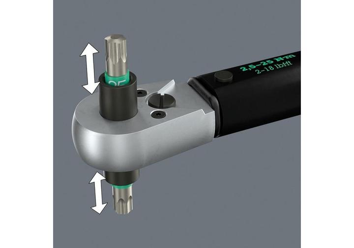 Produktbild Wera Click-Torque Lock A6 R/L (1/4", 2.50 - 25 Nm)