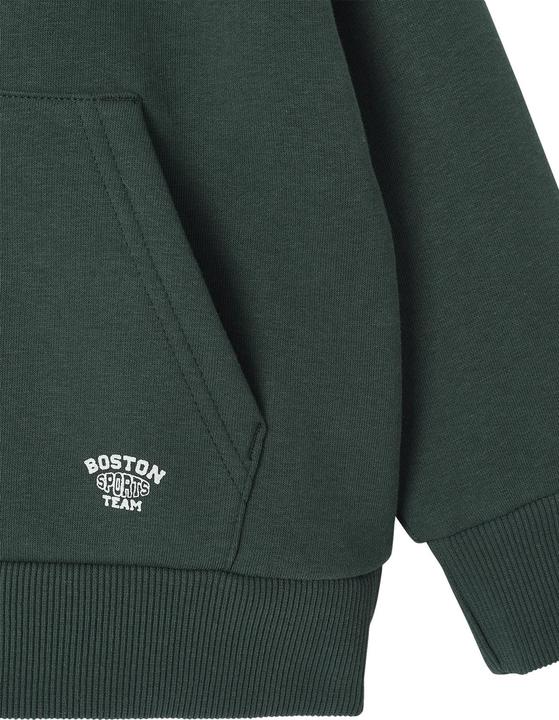 Immagine prodotto Vertbaudet Schlichtes Jungen Sport-Set: Sweatshirt & Hose mit Recycling-Polyester (152)