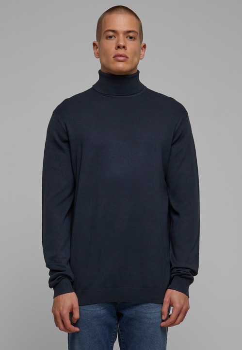 Image du produit Urban Classics Knitted Turtleneck Sweater (M)