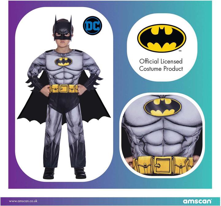 Produktbild Widmann Kinderkostüm Batman Classic (104)