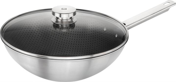Zwilling Wok 'Joy Plus (Stainless steel, 30 x 12.50 cm)