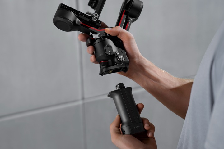 Actual product image DJI RS Grip BG21 for RS 3 (RS)