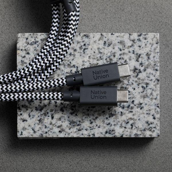 Image du produit Native Union Câble de ceinture 2 en 1 (2 m, USB 2.0, 140 W)