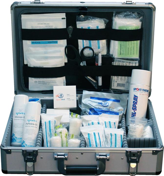 Immagine prodotto Sport-Thieme Kit fitness e medico riempito (Accessori per kit di primo soccorso)