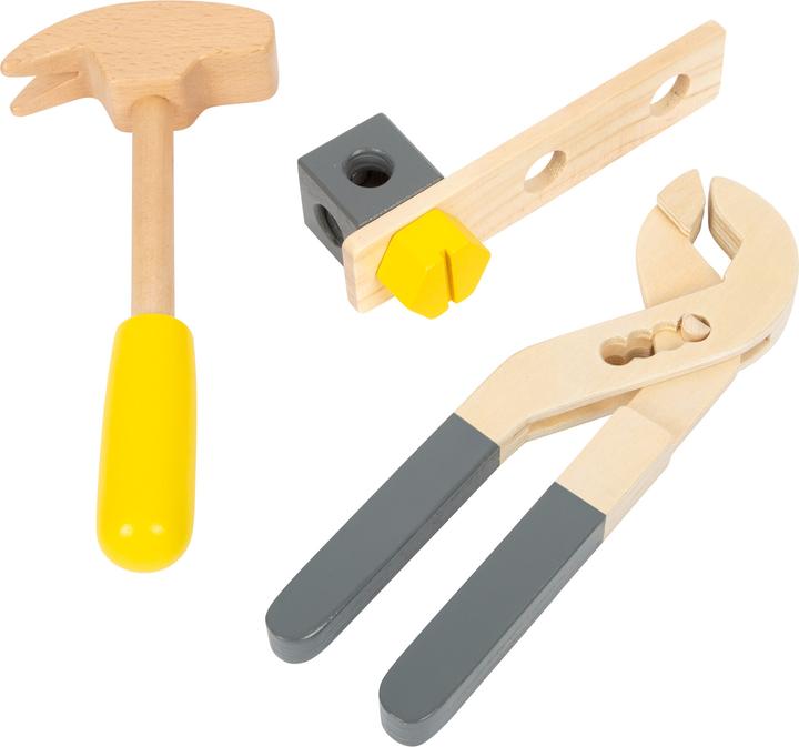 Produktbild small foot Werkzeugkasten 2 in 1 "Miniwob"