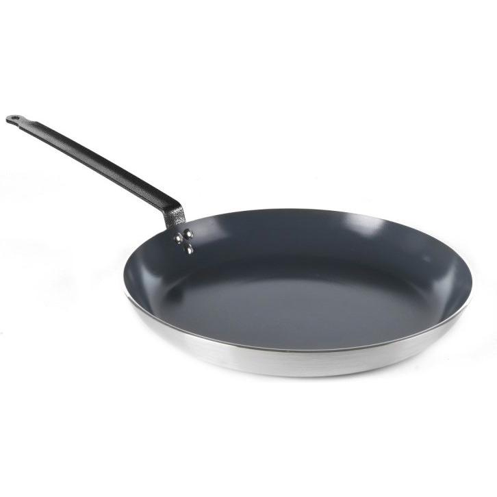 Hendi Nonstick-Bratpfanne, Pfanne + Kochtopf, Silber