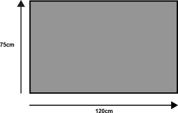 Actual product image Wash + Dry Unicoloured (120 x 75 cm)