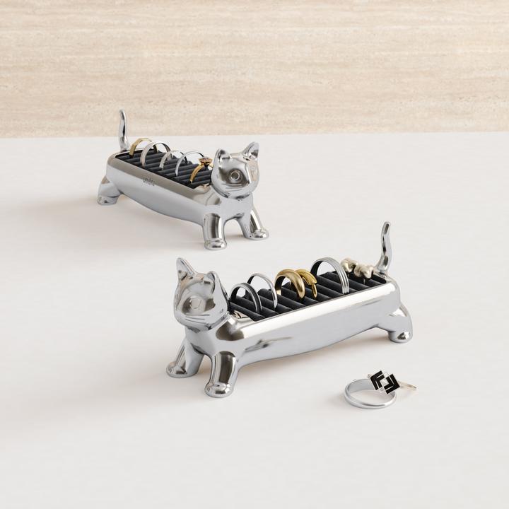 Produktbild Umbra Ali Cat Ring Holder Chrome